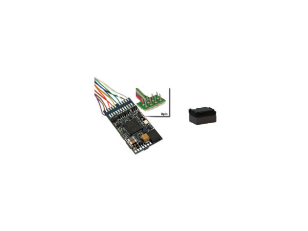 zvukový dekodér LokSound 5 DCC/MM/SX/M4 prázdný 8-pin NEM652 ESU 58410