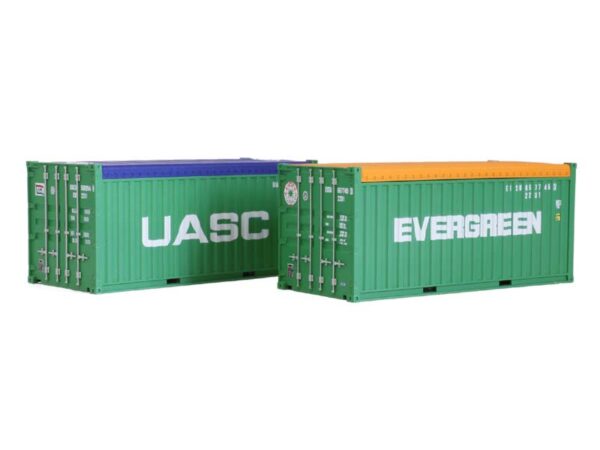 set kontejnerů UASC + Evergreen OT IGRA MODEL 98010059