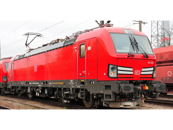 elektrická lokomotiva Vectron Cargo DB se zvukem Jägerndorfer 27052