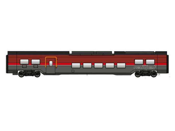 set vlaku Railjet ÖBB Jägerndorfer 72300 - Image 4