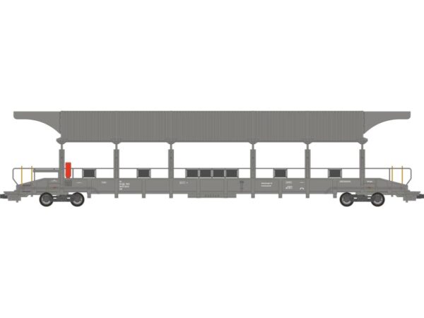 střední vůz autovlaku BLS zastřešený VI.epocha #1 Nürnberger Modelleisenbahnen 538610