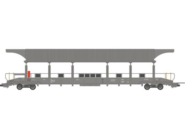 střední vůz autovlaku BLS zastřešený VI.epocha #2 Nürnberger Modelleisenbahnen 538611