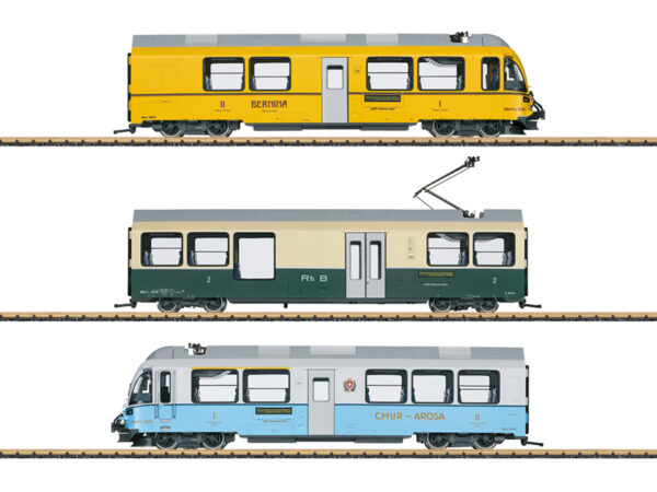 motorový vůz ABe 8/12 Allegra RhB DCC se zvukem LGB 22227