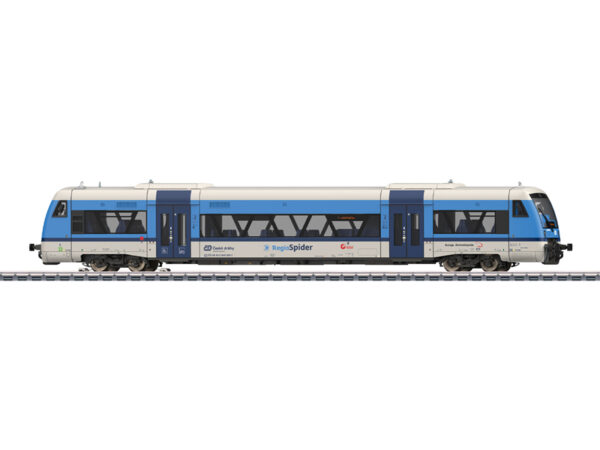 motorový vůz Regioshuttle RS1 řady 840 ČD Märklin 36967 - Image 2