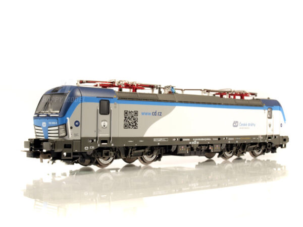 elektrická lokomotiva Vectron s QR kódem ČD DCC se zvukem Piko 21604