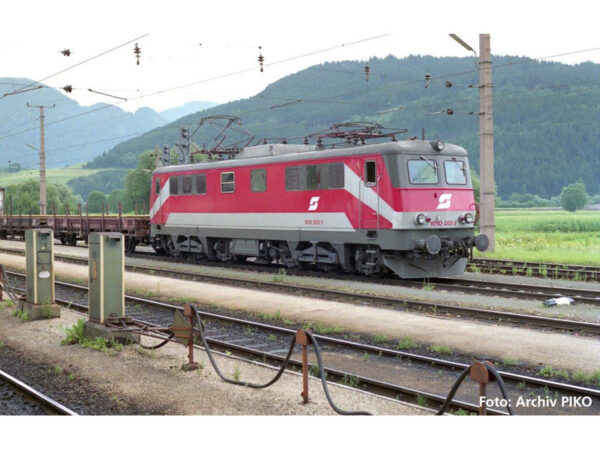 elektrická lokomotiva Rh 1010 ÖBB se zvukem Piko 21726