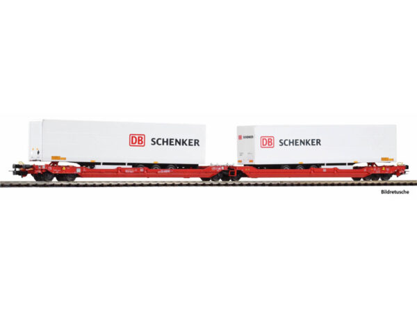 kapsový vůz T3000e DB Schenker DB AG Piko 24626