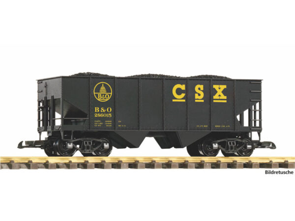 vůz na uhlí s nákladem CSX / B&O Piko 38973