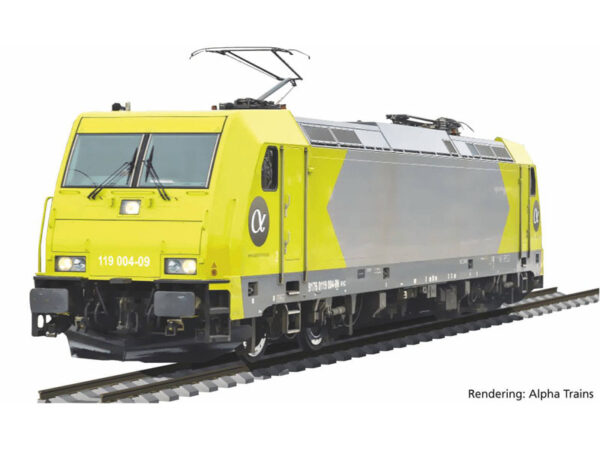 elektrická lokomotiva řady 185 Alpha Trains Piko 40591