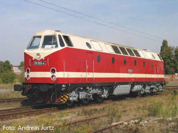 dieselová lokomotiva řady 119 Museum DB AG Piko 47351