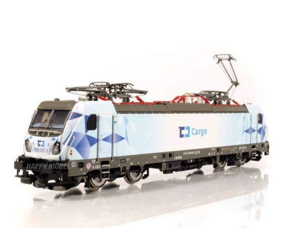 elektrická lokomotiva řady 388 ČD Cargo DCC se zvukem Piko 51598