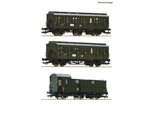 set osobních vozů DR Roco 6200130