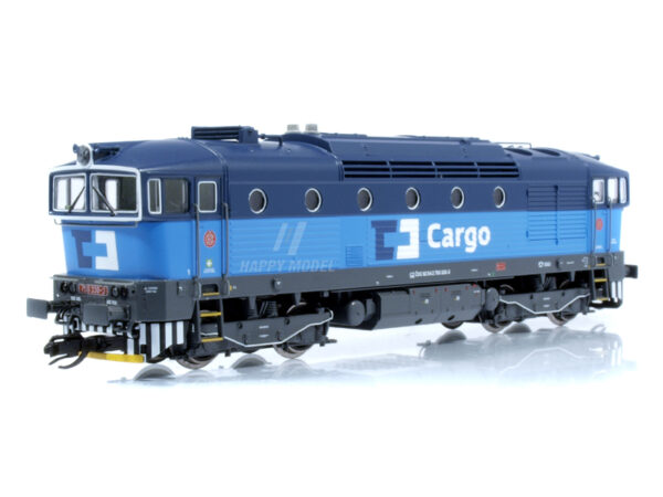 dieselová lokomotiva 750 330-3 ČD Cargo Roco 7380006