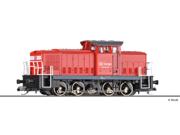 dieselová lokomotiva řady 346 DB Cargo Tillig 96333