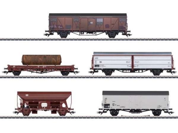 set nákladních vozů DB Märklin 47371