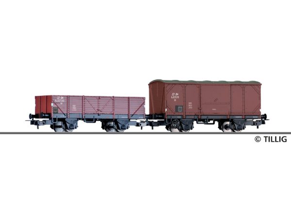 set nákladních vozů JZ Tillig 70068