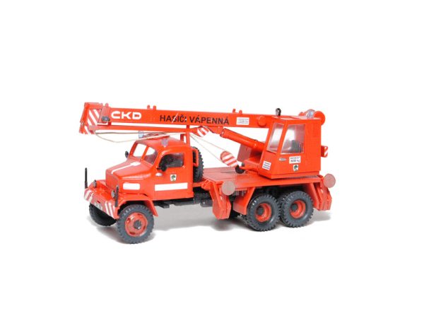Praga V3S AD 080 SDH Vápenná SDV 496